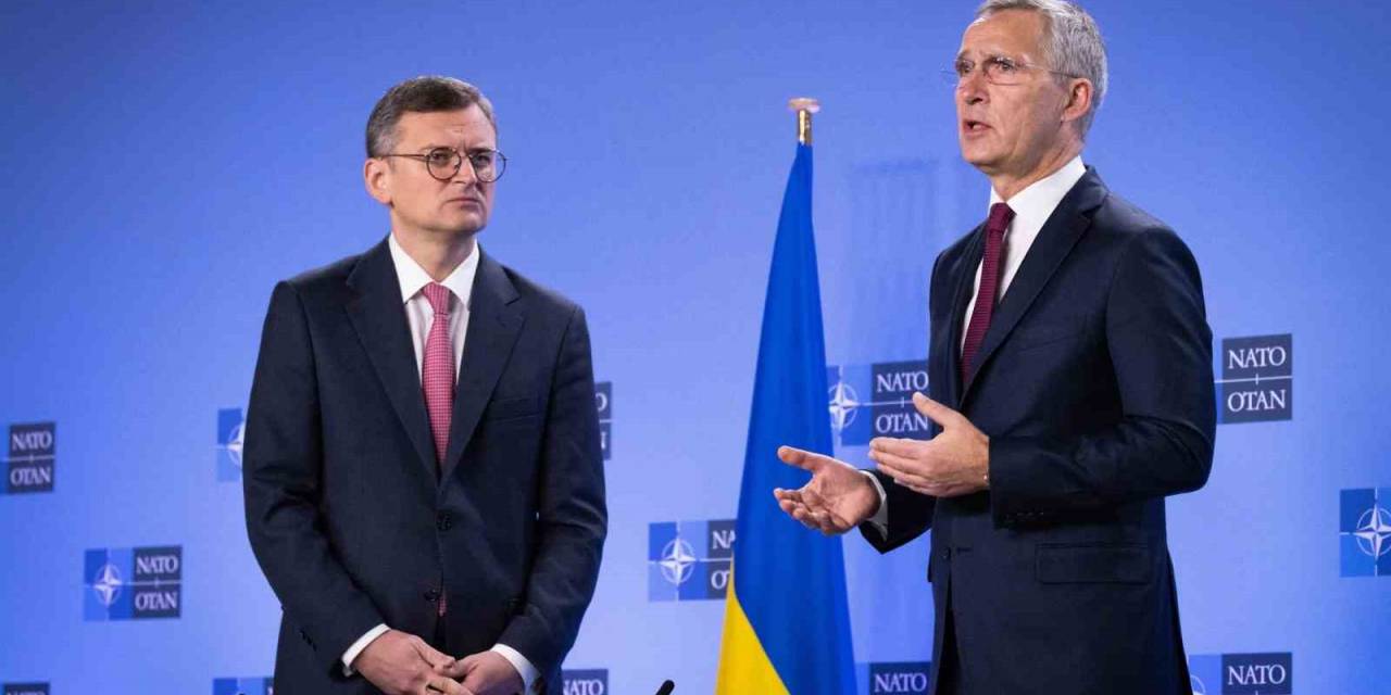 Nato-ukrayna Konseyi Dışişleri Bakanları Seviyesinde İlk Kez Toplandı