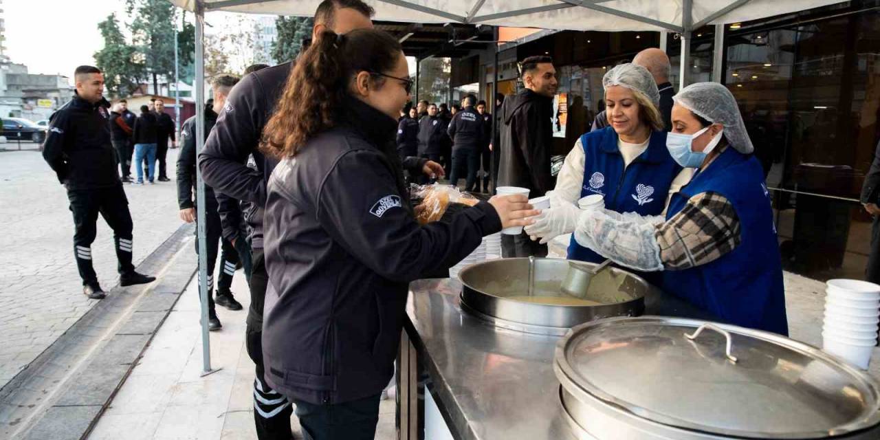 Sabah Çorbası Seyhan Belediyesi’nden