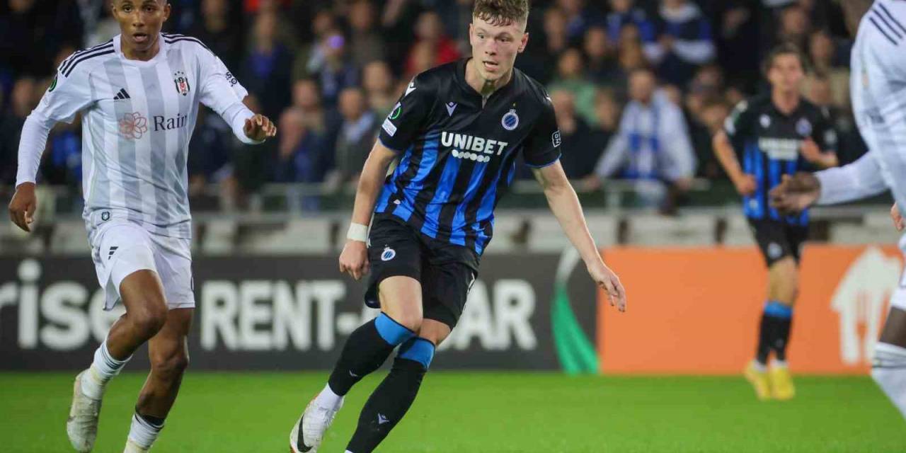 Beşiktaş, Club Brugge’ü Konuk Edecek