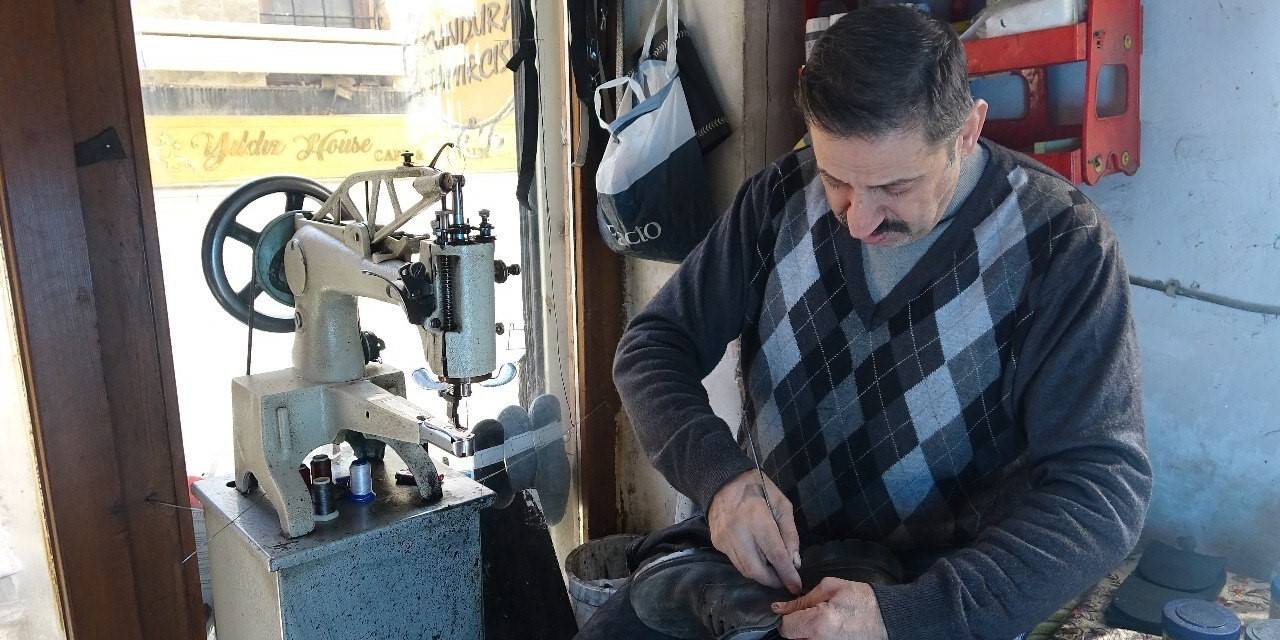 Mardin’in 40 Yıllık Ayakkabı Tamircisi