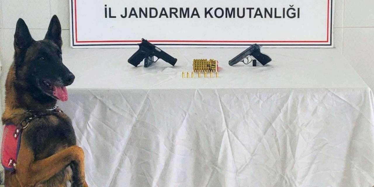 Gümüşhane’de Ruhsatsız Tabanca Ve Kaçak Alkol Operasyonunda 2 Kişi Yakalandı
