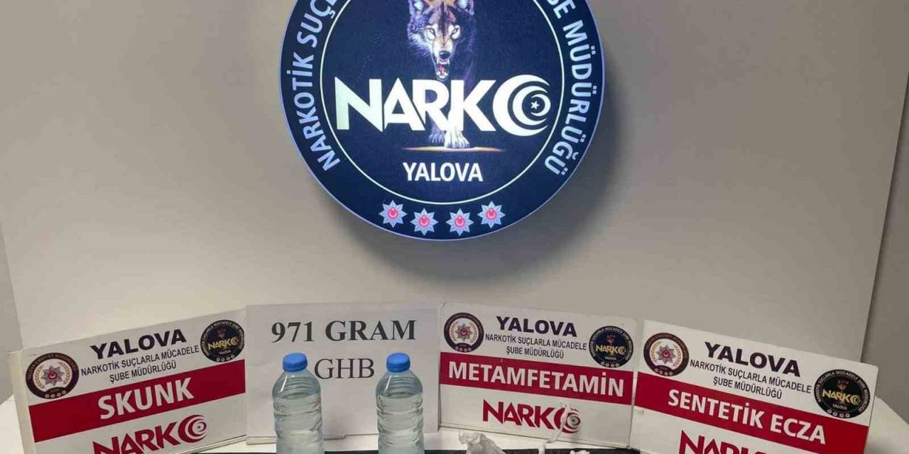 Yalova’da Uyuşturucu Operasyonunda Ghb Maddesi Ele Geçirildi
