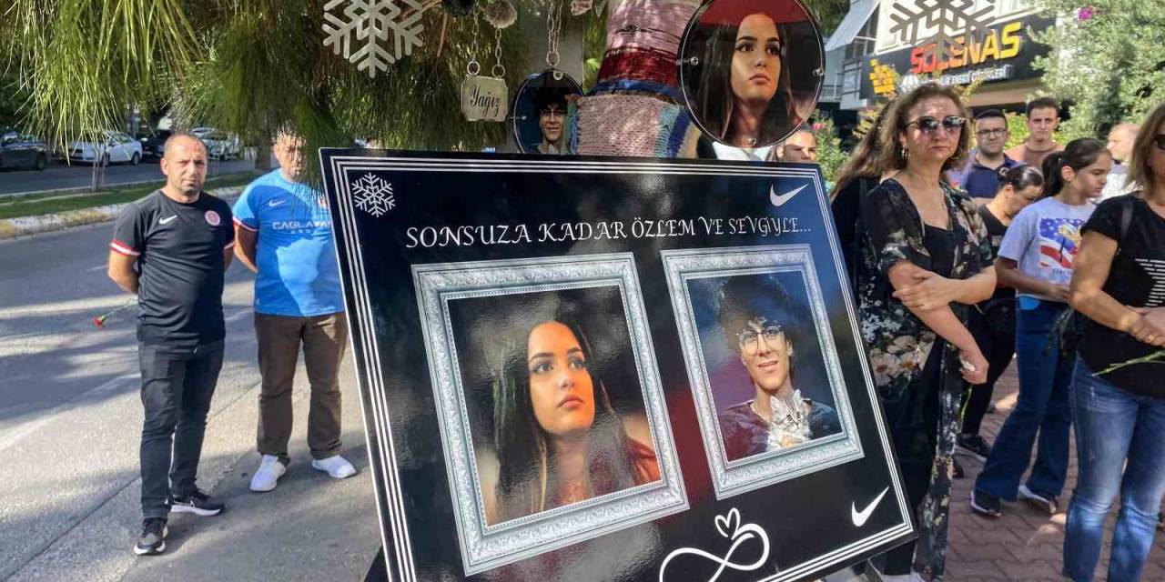 Antalya’da 2 Liselinin Öldüğü Scooter Kazasında Otomobil Sürücüsüne Verilen 8 Yıl 4 Ay Ceza Kesinleşti