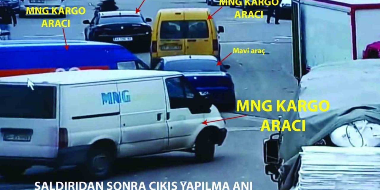Gaziantep’te Kargo Çalışanları, Müşterinin İş Yerini Basarak Camı Çerçeveyi İndirdi