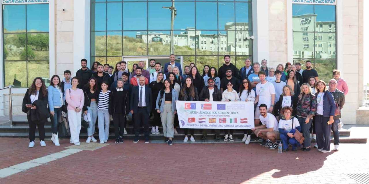 Alkü, Avrupalı Spor Akademisyenlerini Ağırladı