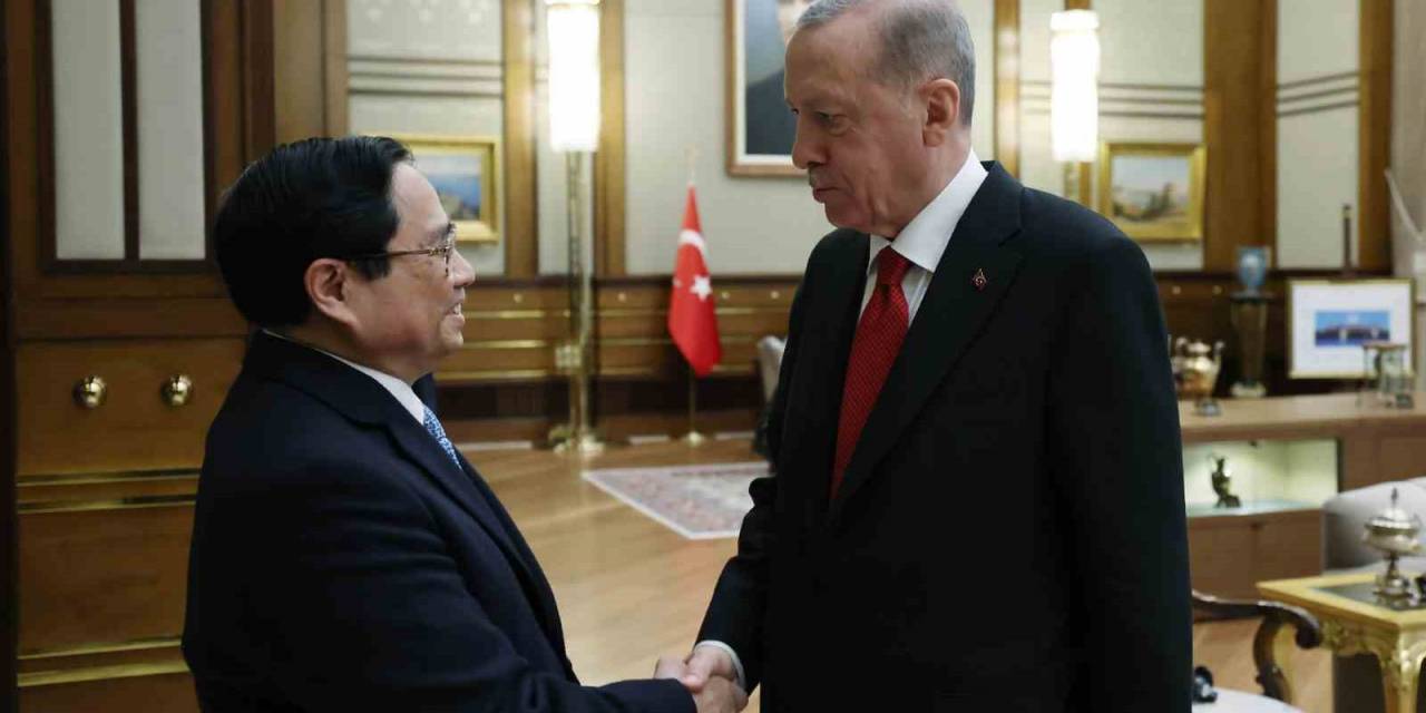 Cumhurbaşkanı Yardımcısı Yılmaz: “Vietnam Ekonomisinin Kalbi Ho Şi Min Şehrinde Başkonsolosluk Açma Hususunda Mutabık Kaldık”