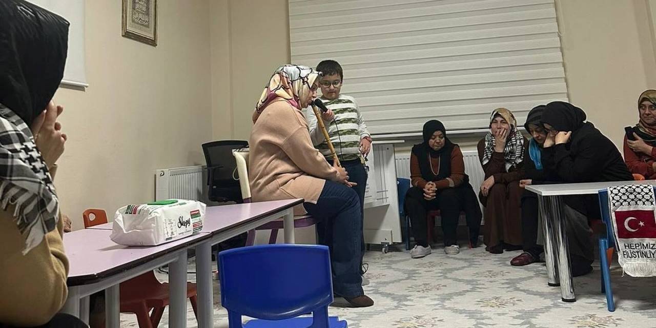 Kütahya’da “Filistin İçin İftar Ve Dua” Programı