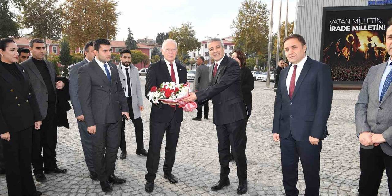 Kktc Cumhuriyet Meclisi Başkanı Töre Malatya’da