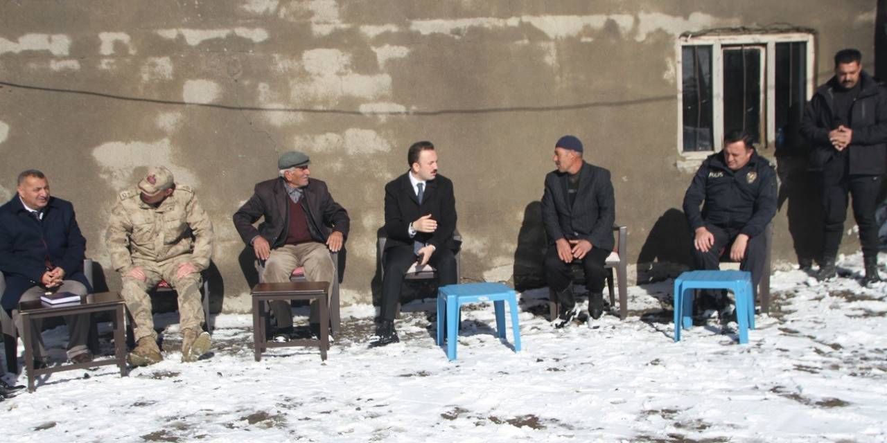 Kaymakam Bayram: “Tek Amacımız, Vatandaşlarımızın Dilek Ve Temennilerini Dinlemek”