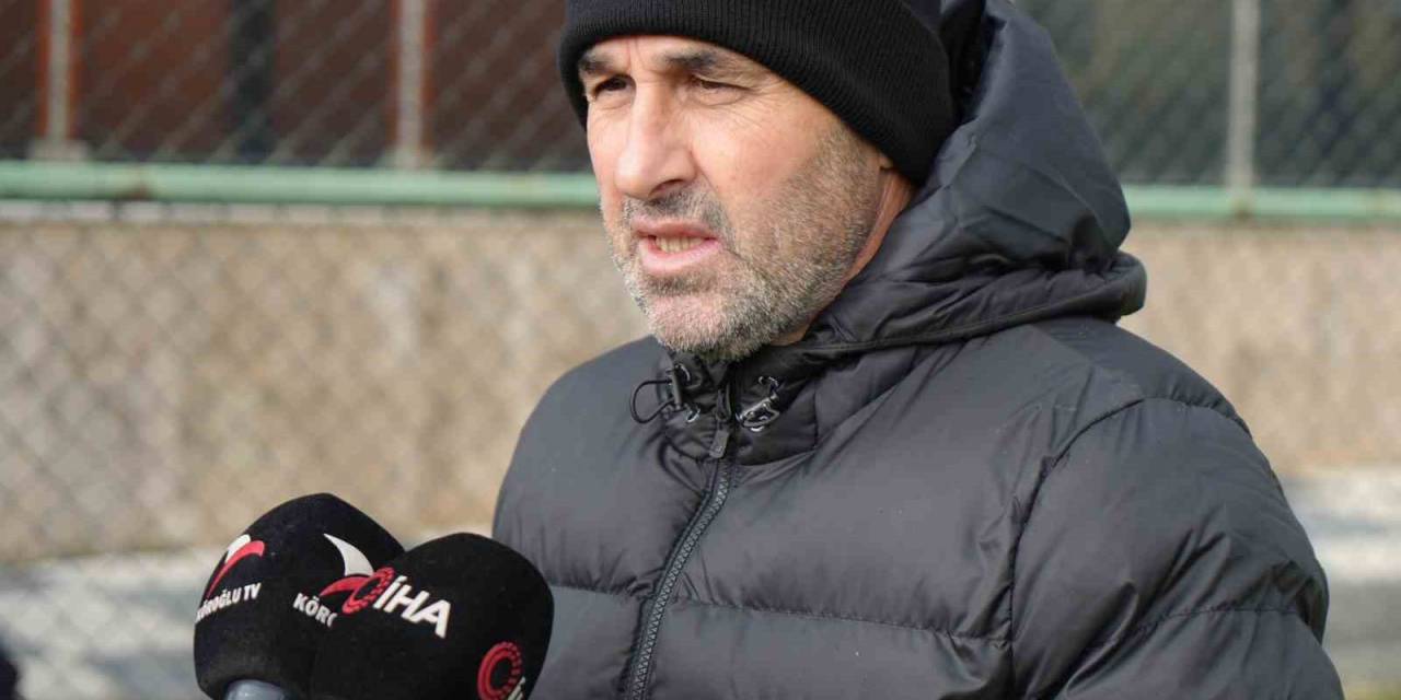 Yalçın Koşukavak: "Tüm Planlarımızı Kazanma Adına Yapıyoruz"