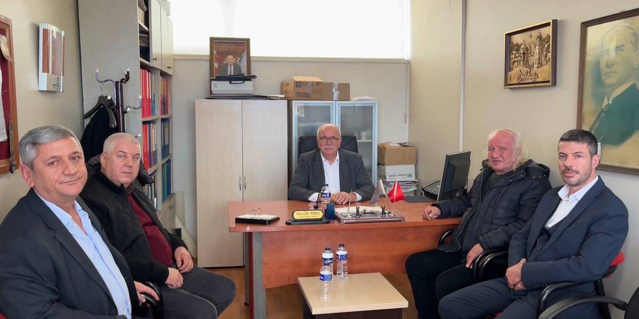 Besob Başkanı Fehmi Erdem, Bandırma’da Oda Başkanlarının Sorunlarını Dinledi