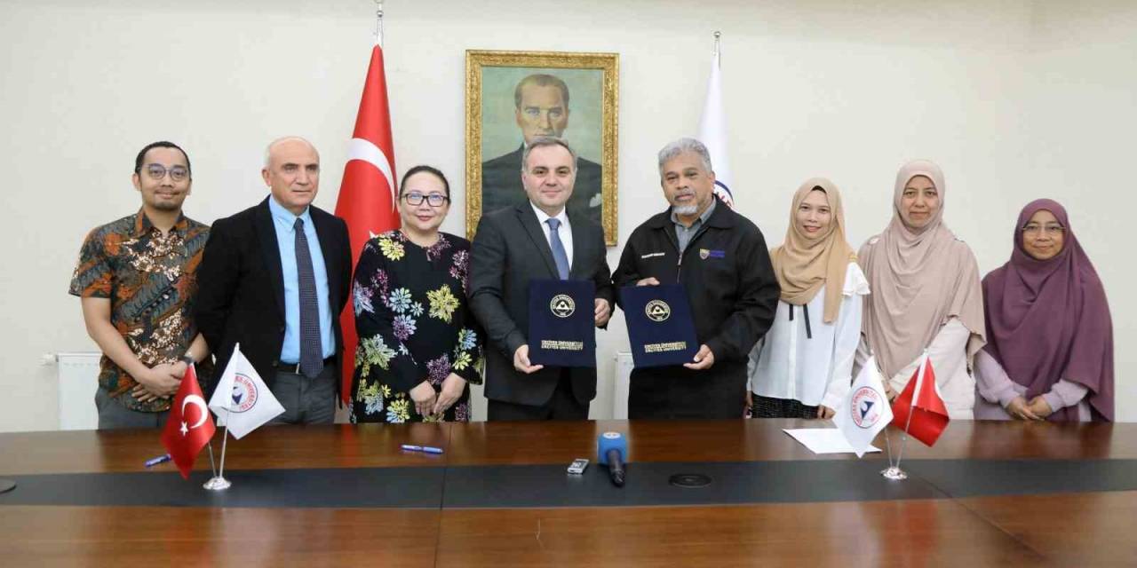 Erü, Malezya’daki 3 Üniversite İle İş Birliği Yapacak