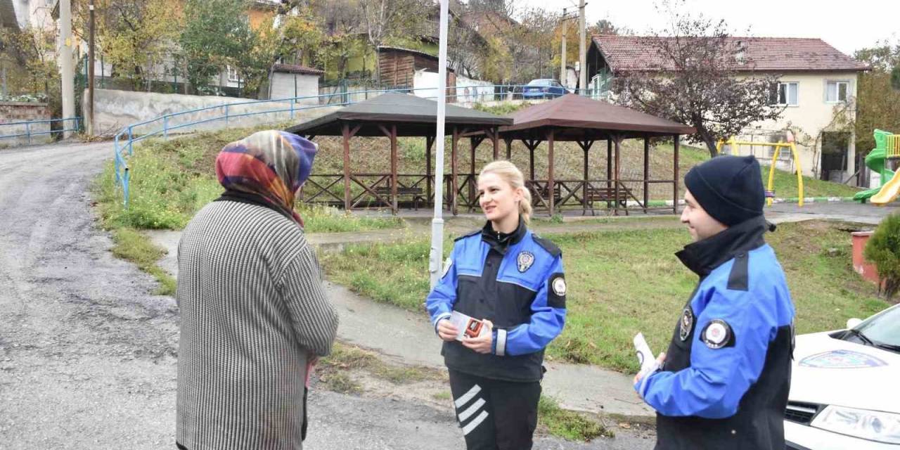 Toplum Destekli Polislik’ten Vatandaşlar Soba Zehirlenmesi Uyarısı