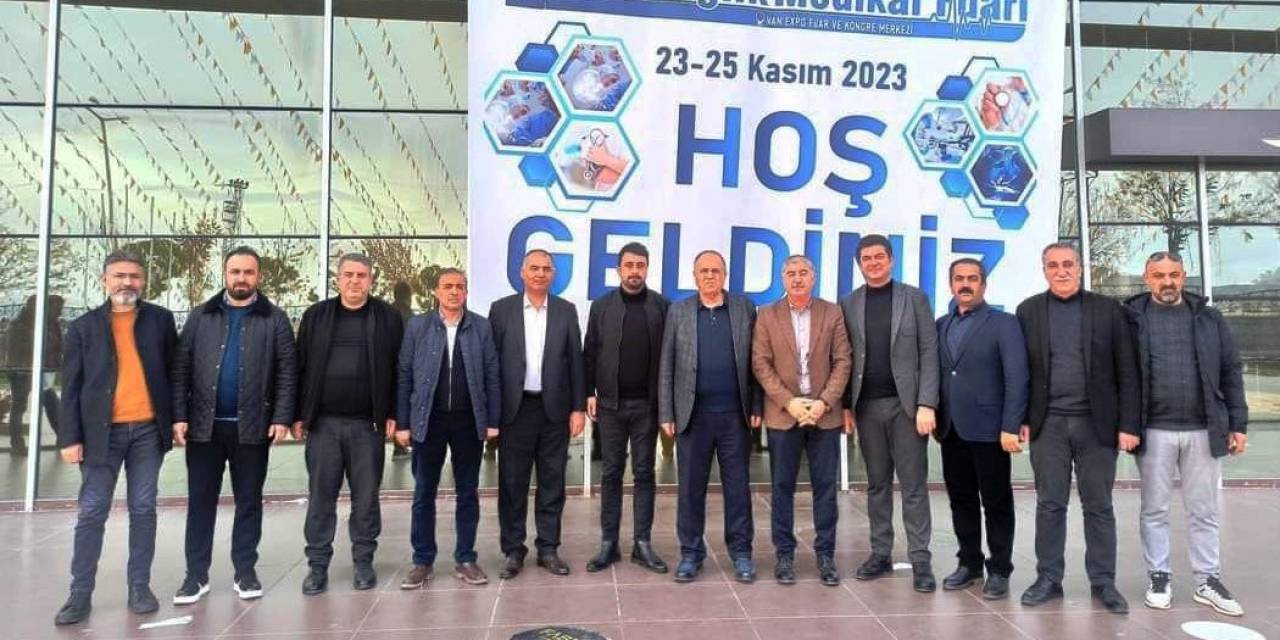 Vatso Başkanı Kandaşoğlu: “Van’da Yapılan Fuarları Kimse Ciddiye Almıyor”