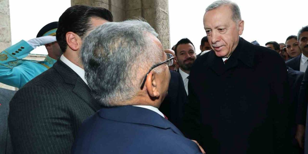 Başkan Büyükkılıç, Cumhurbaşkanı Erdoğan İle Görüştü, Ak Parti Grup Toplantısı’na Katıldı