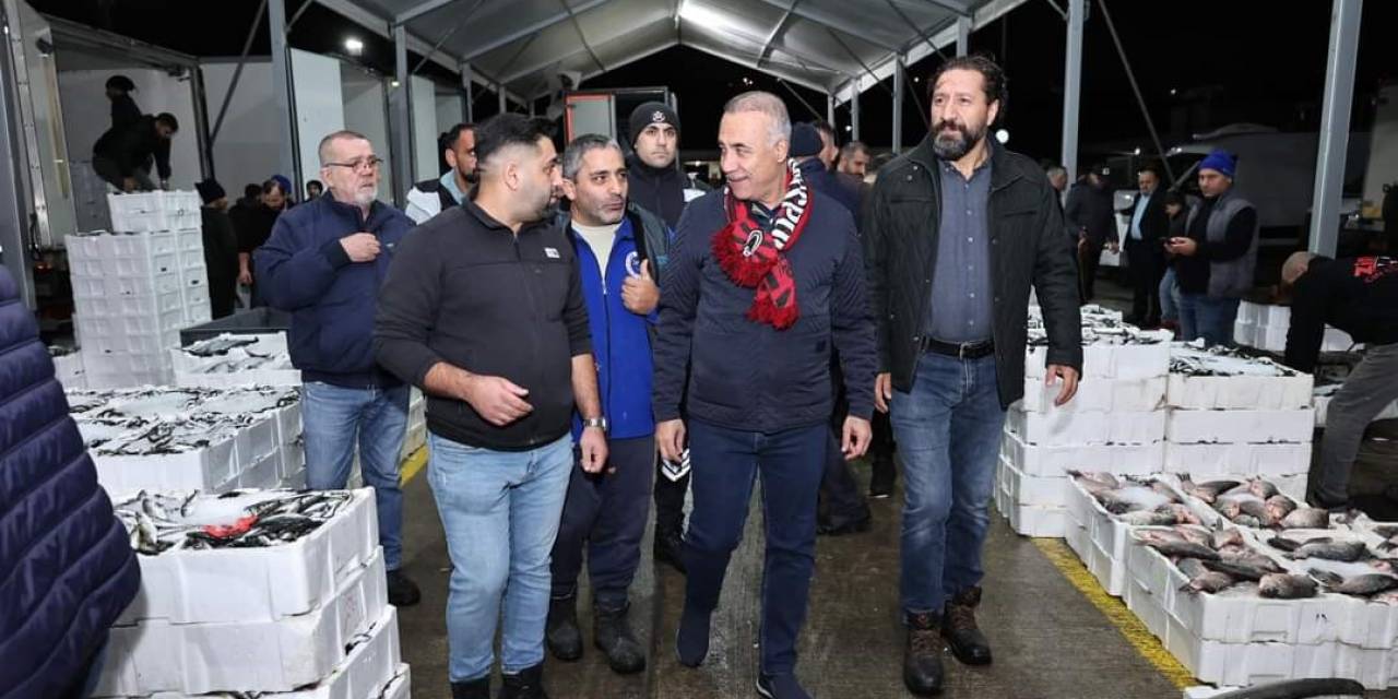 Sultangazi Belediye Başkanı Dursun’dan Balıkçılara Sürpriz Ziyaret