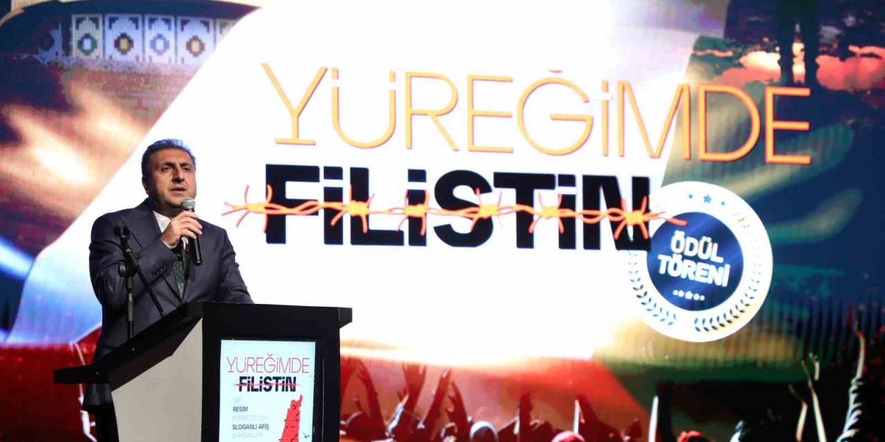 “Yüreğimde Filistin” Yarışmasında Ödüller Sahiplerini Buldu