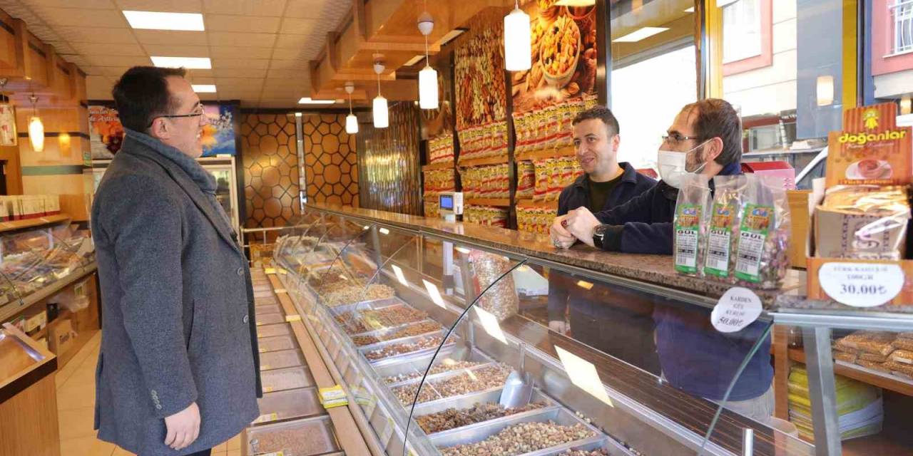 Başkan Savran  Vatandaşların Sorunlarını Dinledi