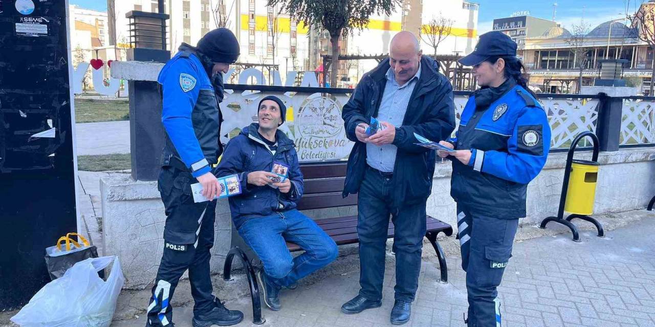 Yüksekova’da Sanal Dolandırıcılığa Karşı Bilgilendirme Yapıldı