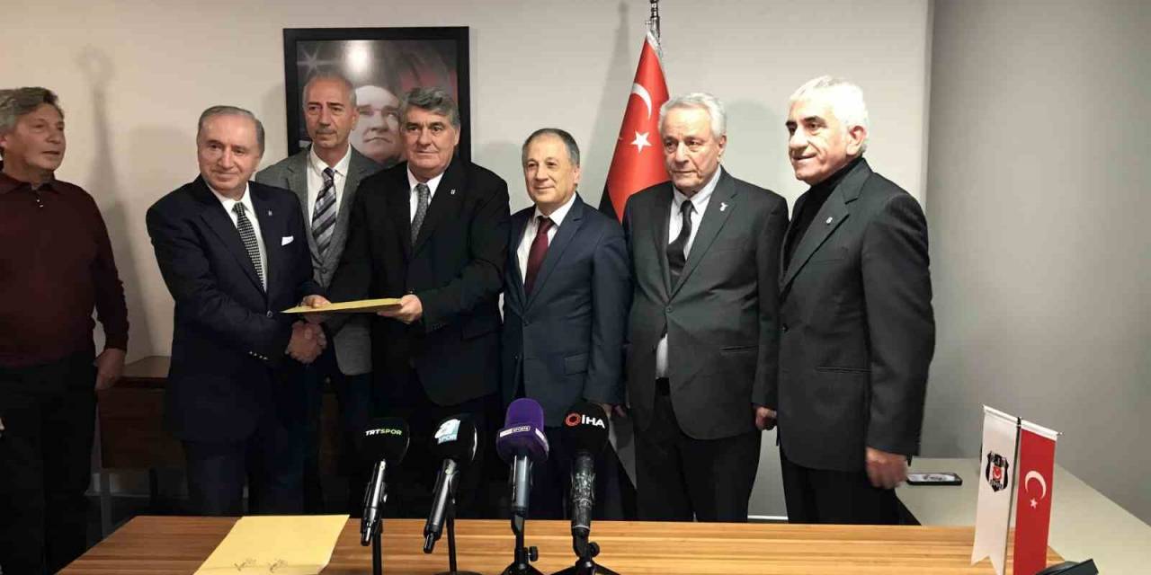 Beşiktaş Başkan Adayı Serdal Adalı, Yönetim Kurulu Listesini Teslim Etti