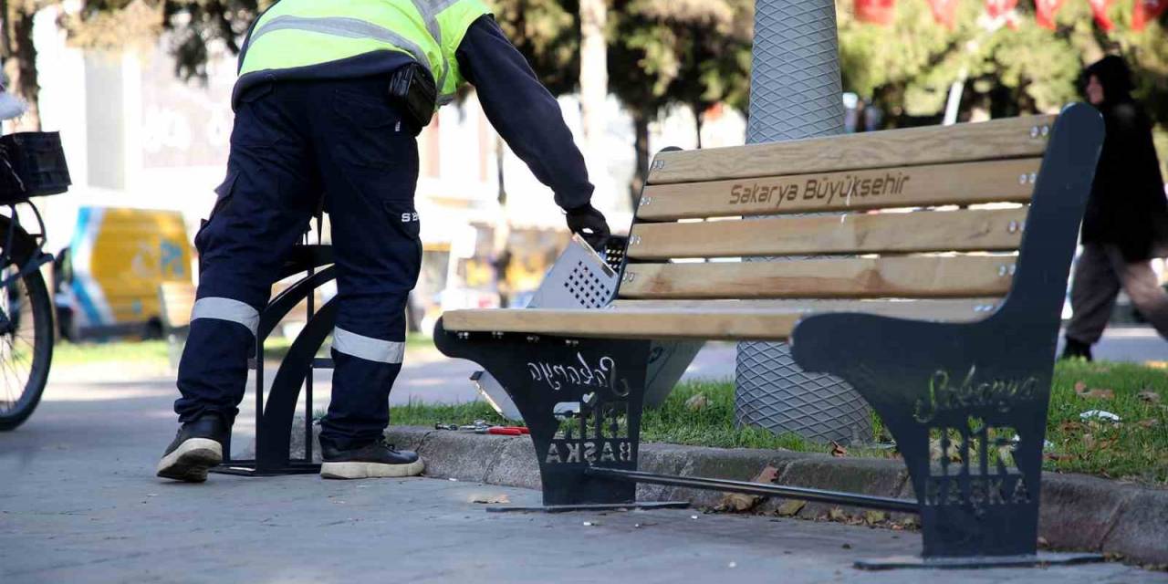 Sakarya Büyükşehir’den Şehrin Kalbine Estetik Dokunuş