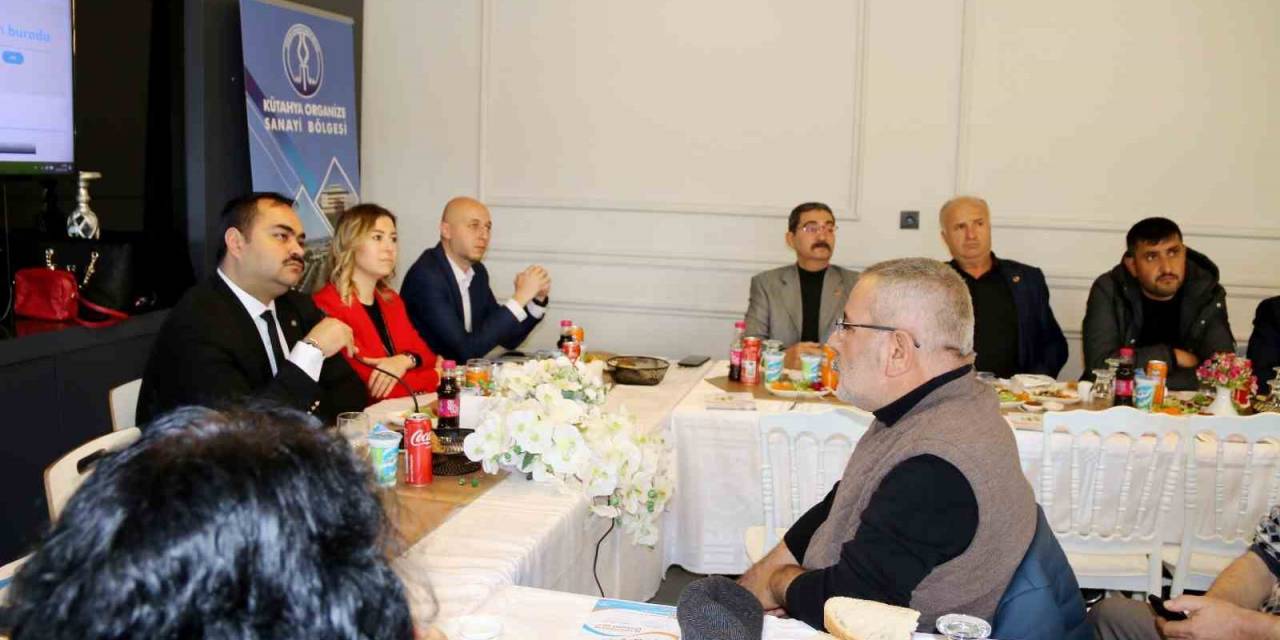 Kütahya Osb’nin İstihdam Hamlesi "İş’te Osb" Muhtarlara Tanıtıldı