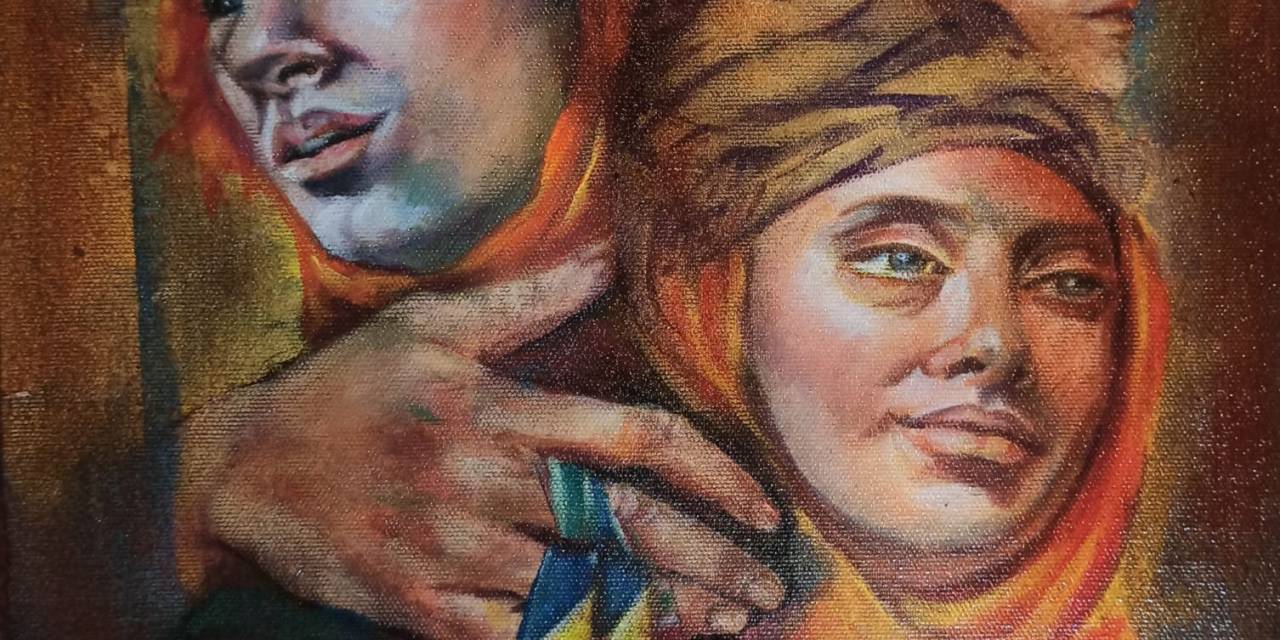 Cumhuriyetimizin 100. Yılı 3. Gaziantep Karması Resim Sergisi