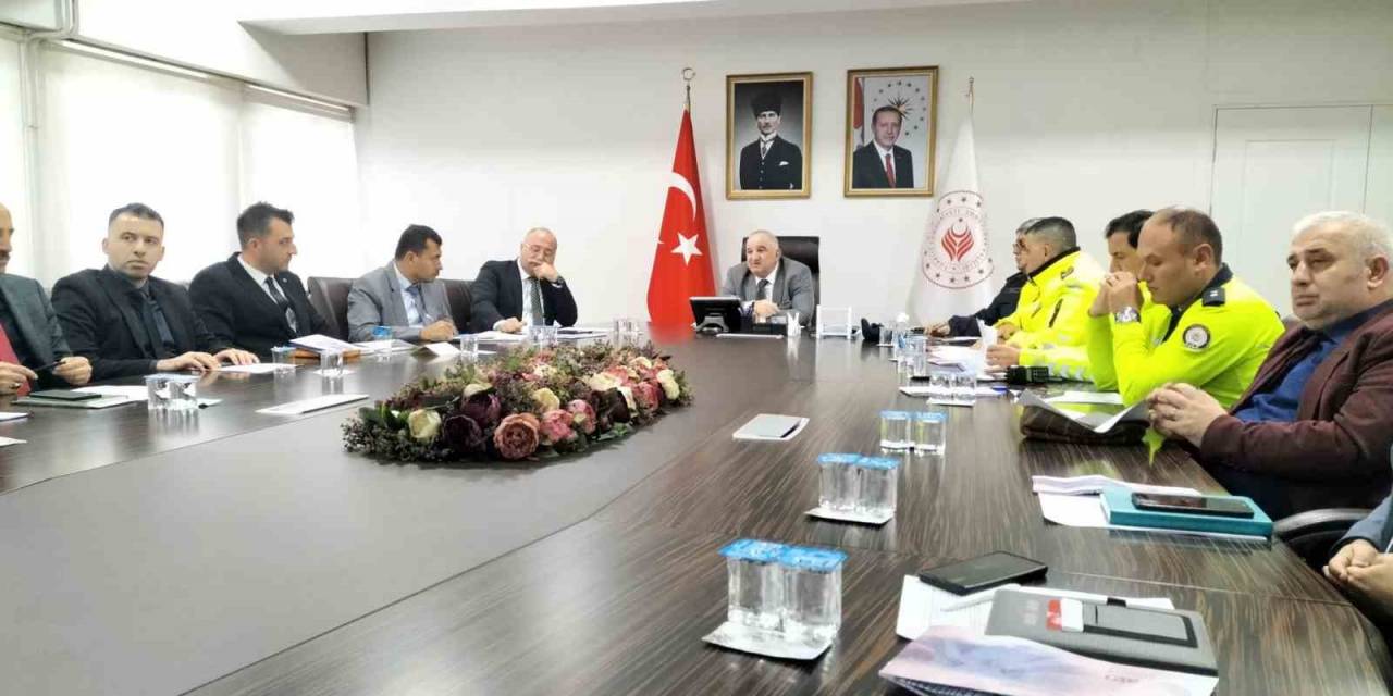 Zonguldak’ta Kış Tedbirleri Toplantısı Gerçekleştirildi