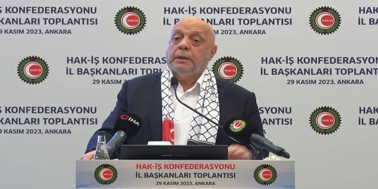 Hak-iş Genel Başkanı Arslan: “Hak-iş Olarak Asgari Ücret Tespit Komisyonu’nun Yapısına İtirazımız Var”