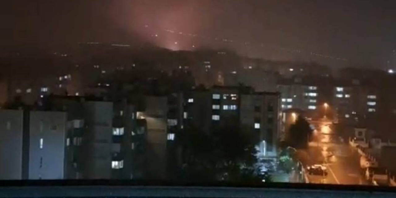 Patlayan Trafo Paniğe Neden Oldu