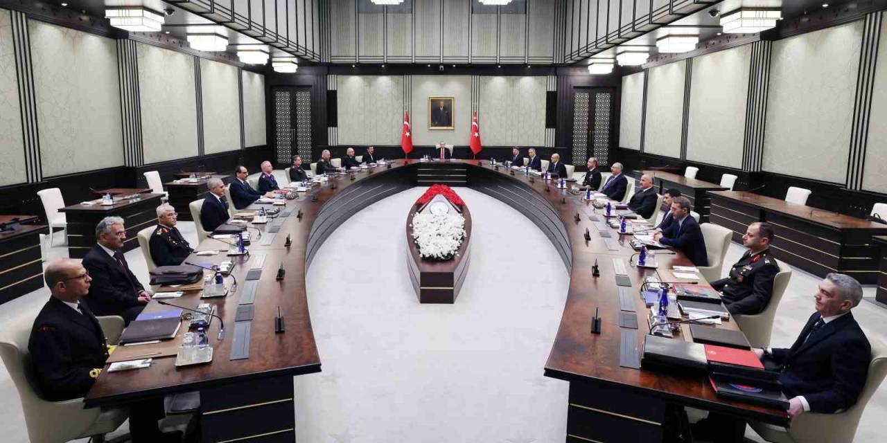 Mgk Bildirisi’nde "Gazze" Vurgusu