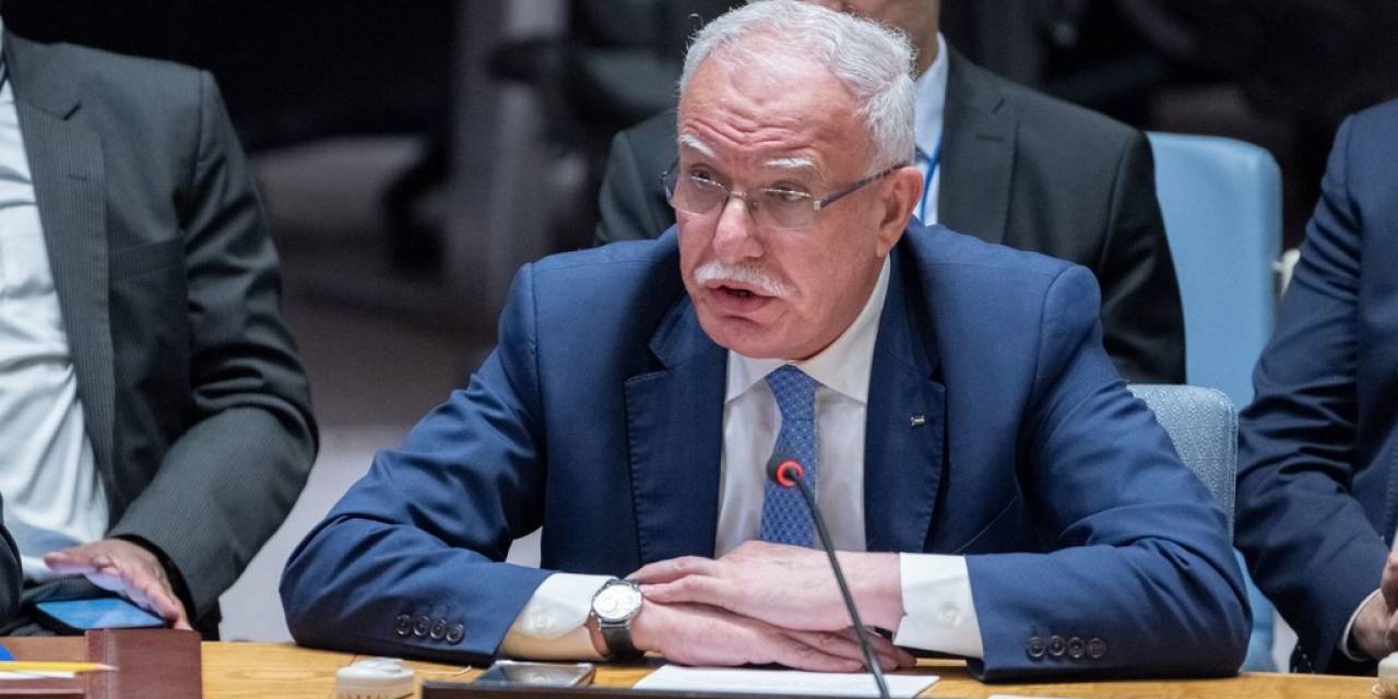 Filistin Dışişleri Bakanı El-maliki: "Bu Bir Savaş Değil, Bu Kimsenin Haklı Gösteremeyeceği Bir Katliamdır"