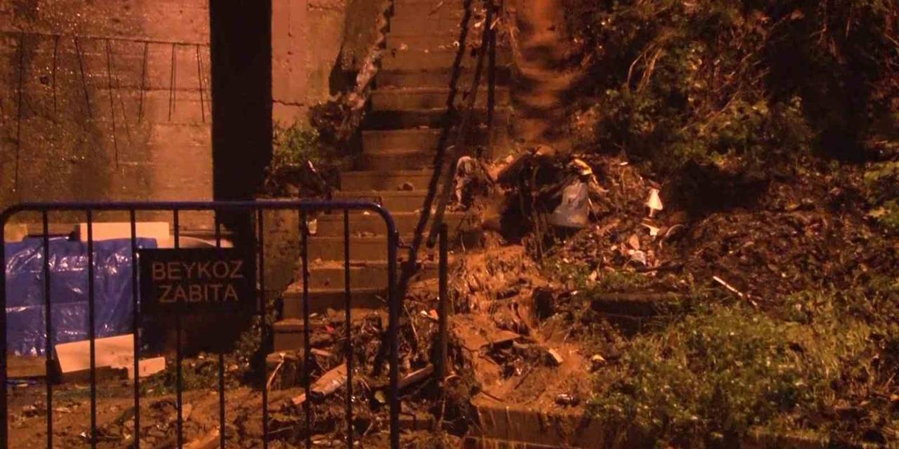 Beykoz’da Toprak Kayması: 3 Ev Boşaltıldı