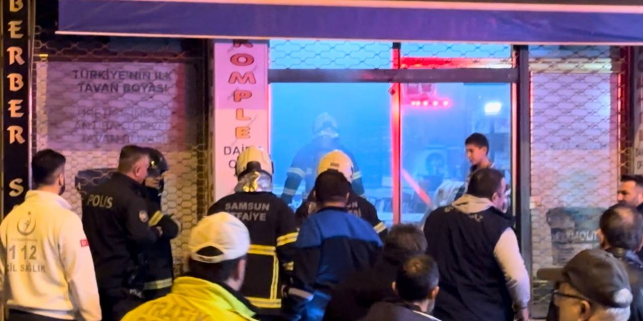 Boyacıda Yangın Paniği