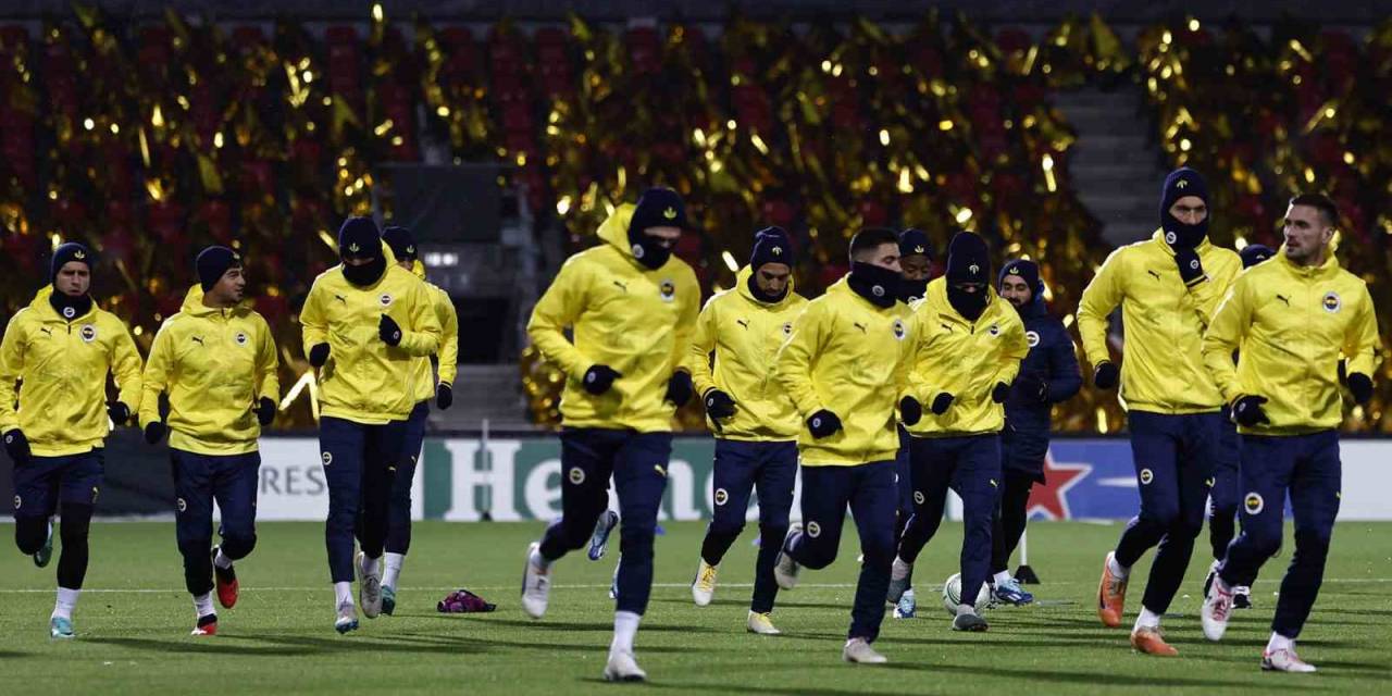 Fenerbahçe, Nordsjaelland Maçına Hazır