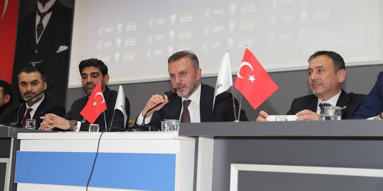 Ak Parti Genel Başkan Yardımcısı Kandemir’den İttifak Değerlendirmesi