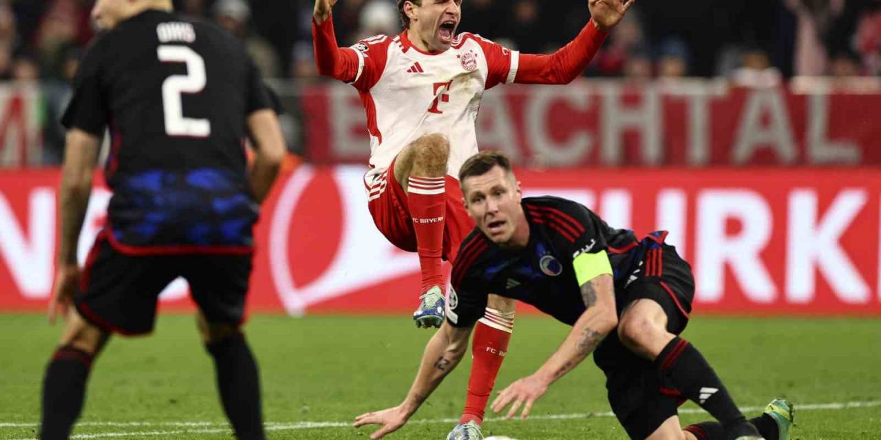 Bayern Münih, Kopenhag’la Berabere Kaldı
