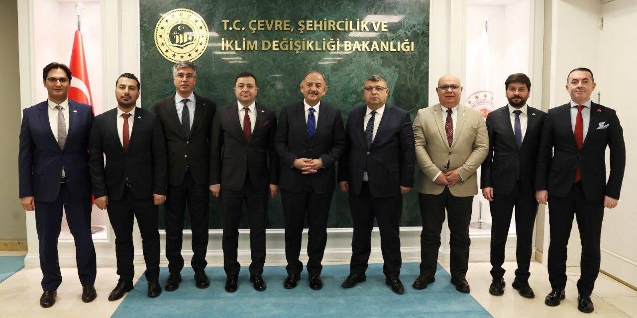 Kayseri Osb Yönetimi, Bakan Özhaseki’yi Ziyaret Etti