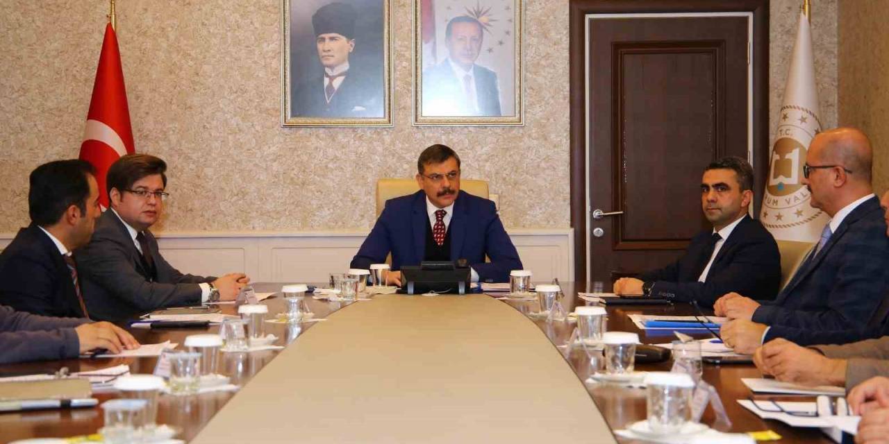 Toprak Koruma Kurulu Toplandı