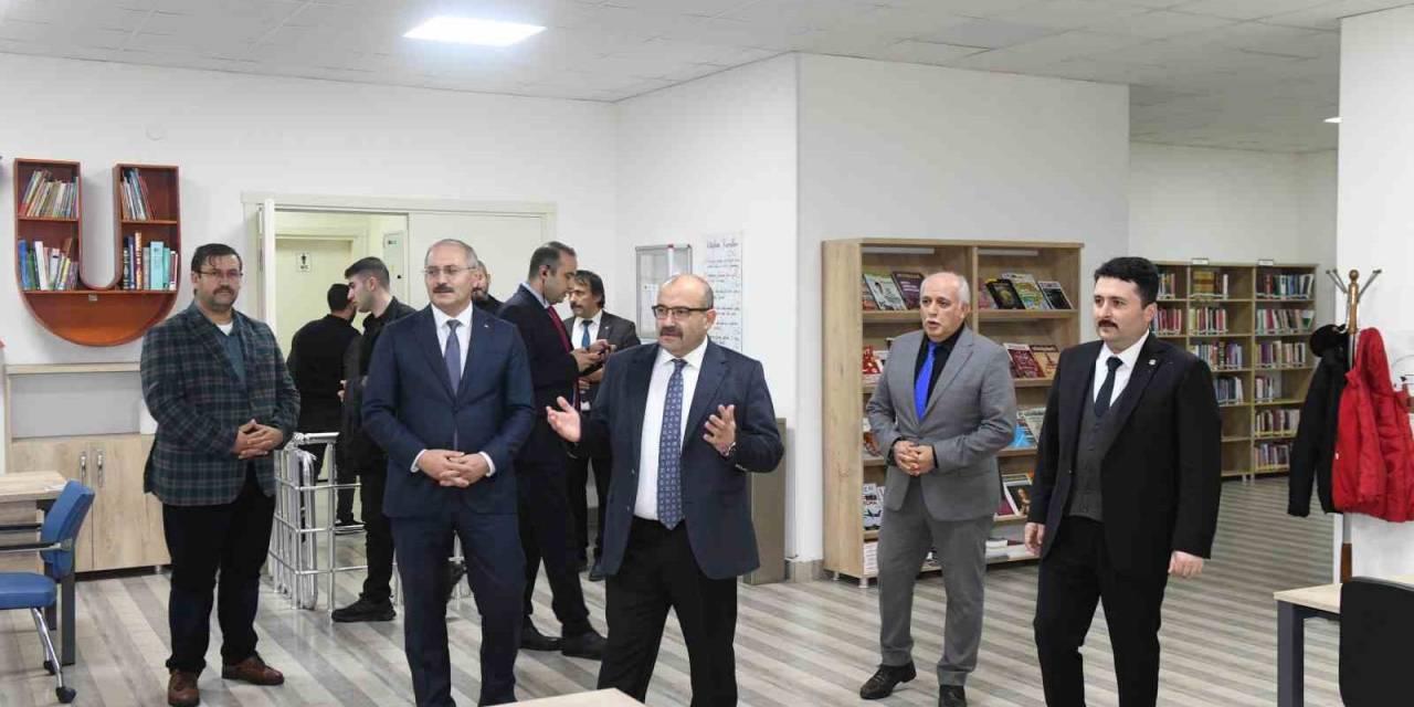 Altıeylül’ün Vizyon Projeleri Vali Ustaoğlu’ndan Tam Not Aldı