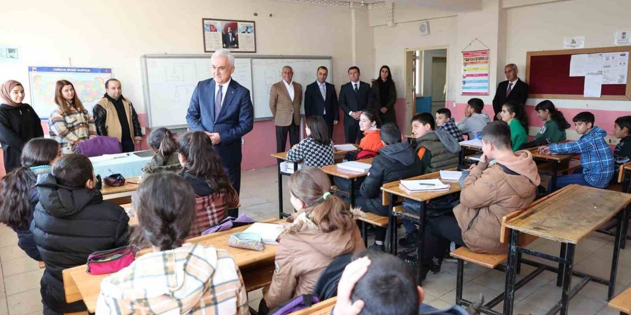 Muş Valisi Çakır, Bulanık’ta İncelemelerde Bulundu