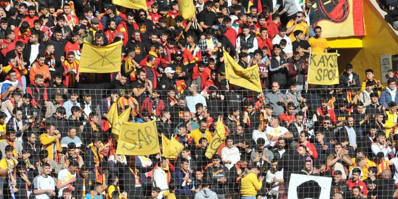 Kayserispor Taraftarına Bilet 150 Tl