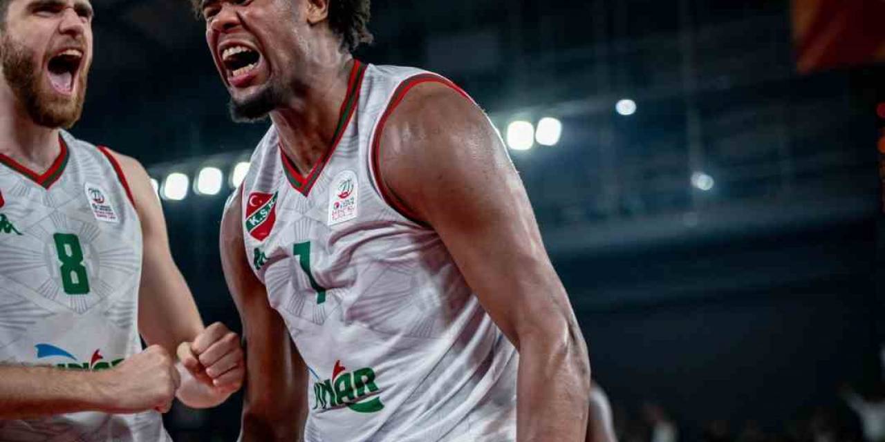 P. Karşıyakalı Vernon Carey Jr. Haftanın 5’ine Seçildi