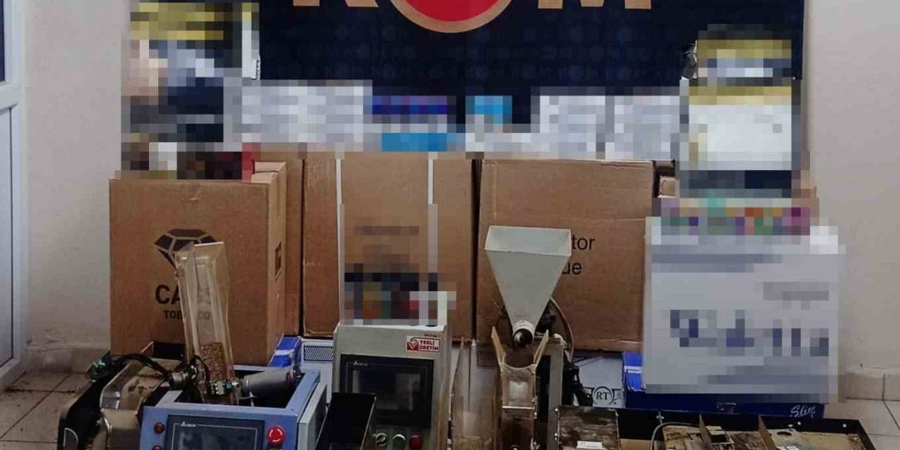 Tekirdağ’da Tütün Operasyonu
