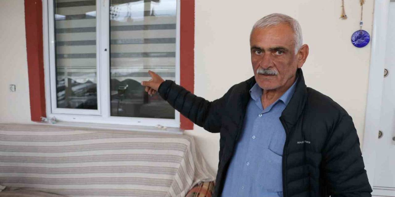 Çiftçi Bağ Evine Giren Hırsıza Seslendi: “Mağdursa Anahtar İstese Verirdim”