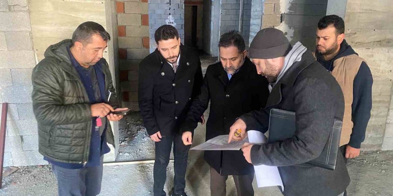 Yakutiye Belediyesi’nden Yeni Yakmek Binası