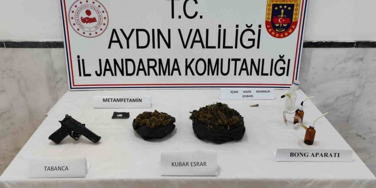 Uyuşturucu Operasyonunda Yakayı Ele Verdi