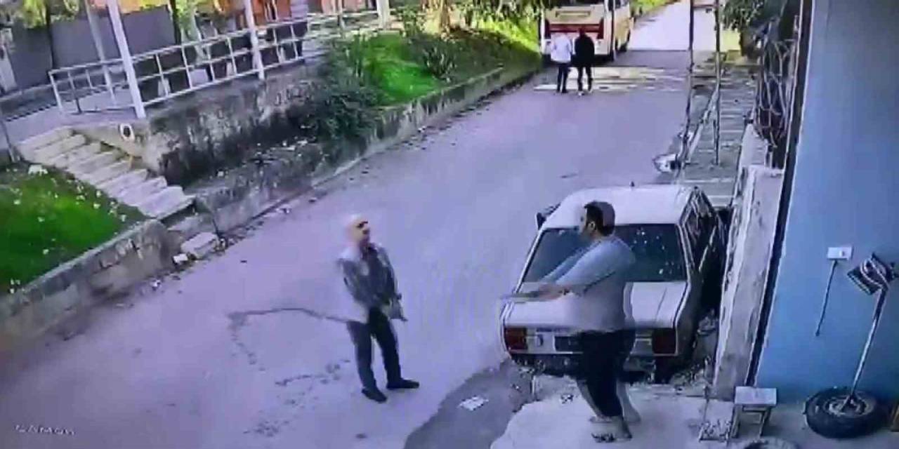 Sokak Ortasında Tabancayla Dehşet Saçtı, Çorba İçerken Yakalandı