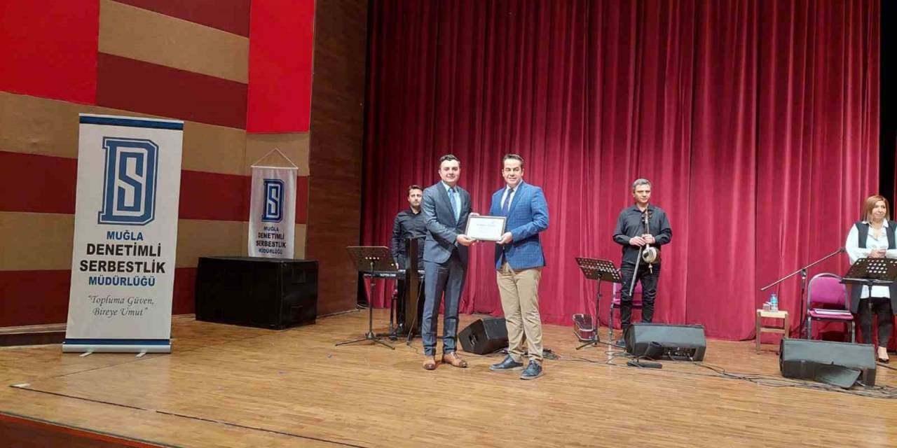 Muğla Denetimli Serbestlik Müdürlüğünden Hükümlülere Thm Konseri