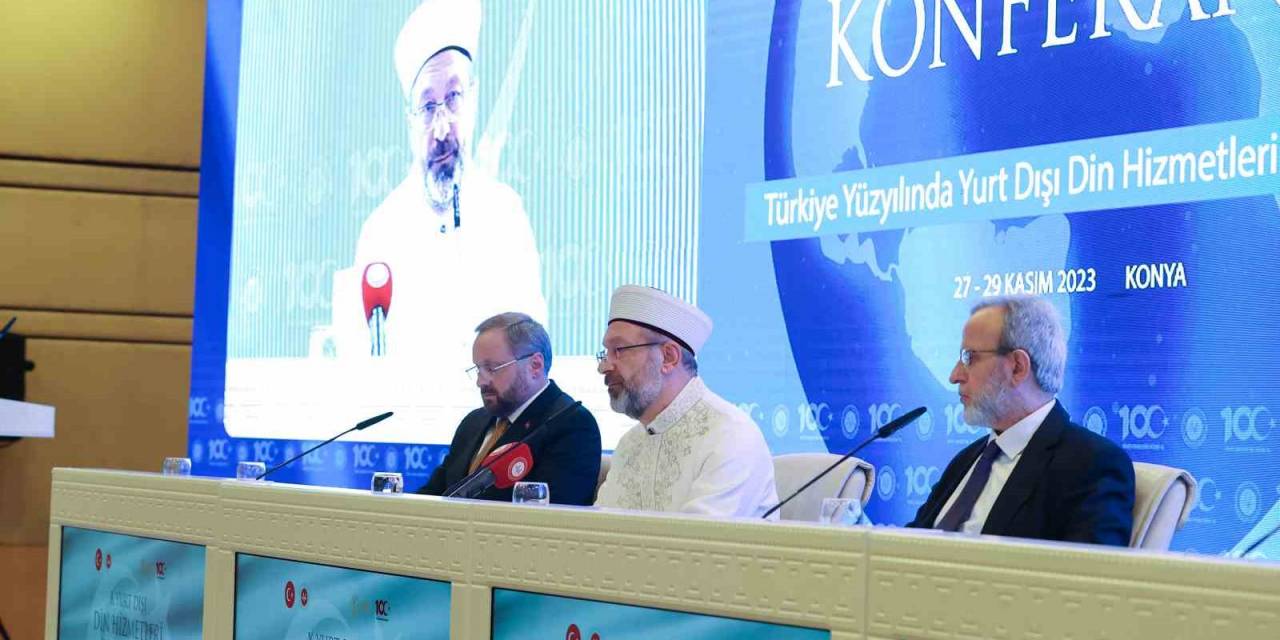 Diyanet İşleri Başkanı Erbaş: “Avrupa’da İslam’a Yönelik Mühendislik Çalışmasının Varlığı Kabul Edilemez”